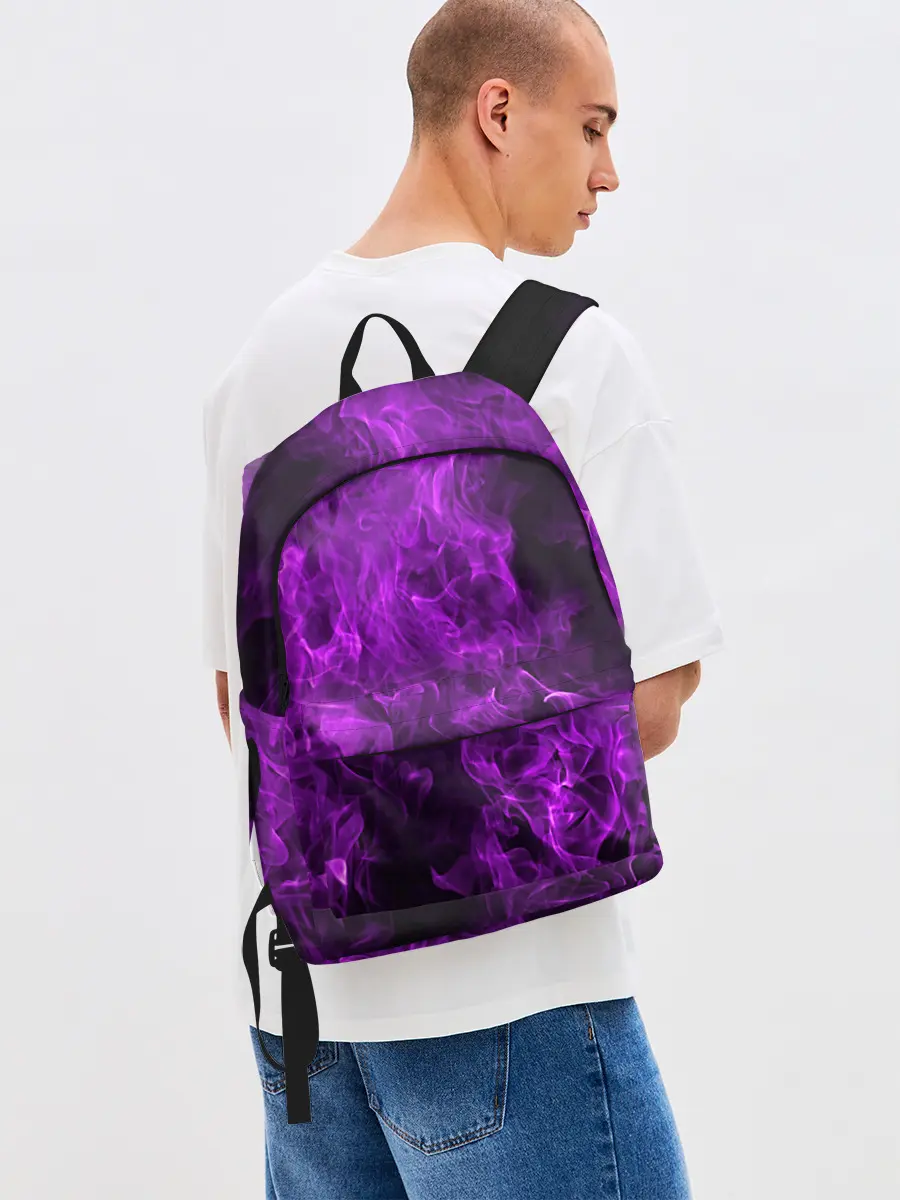Рюкзак джинсовый / Violet Fire