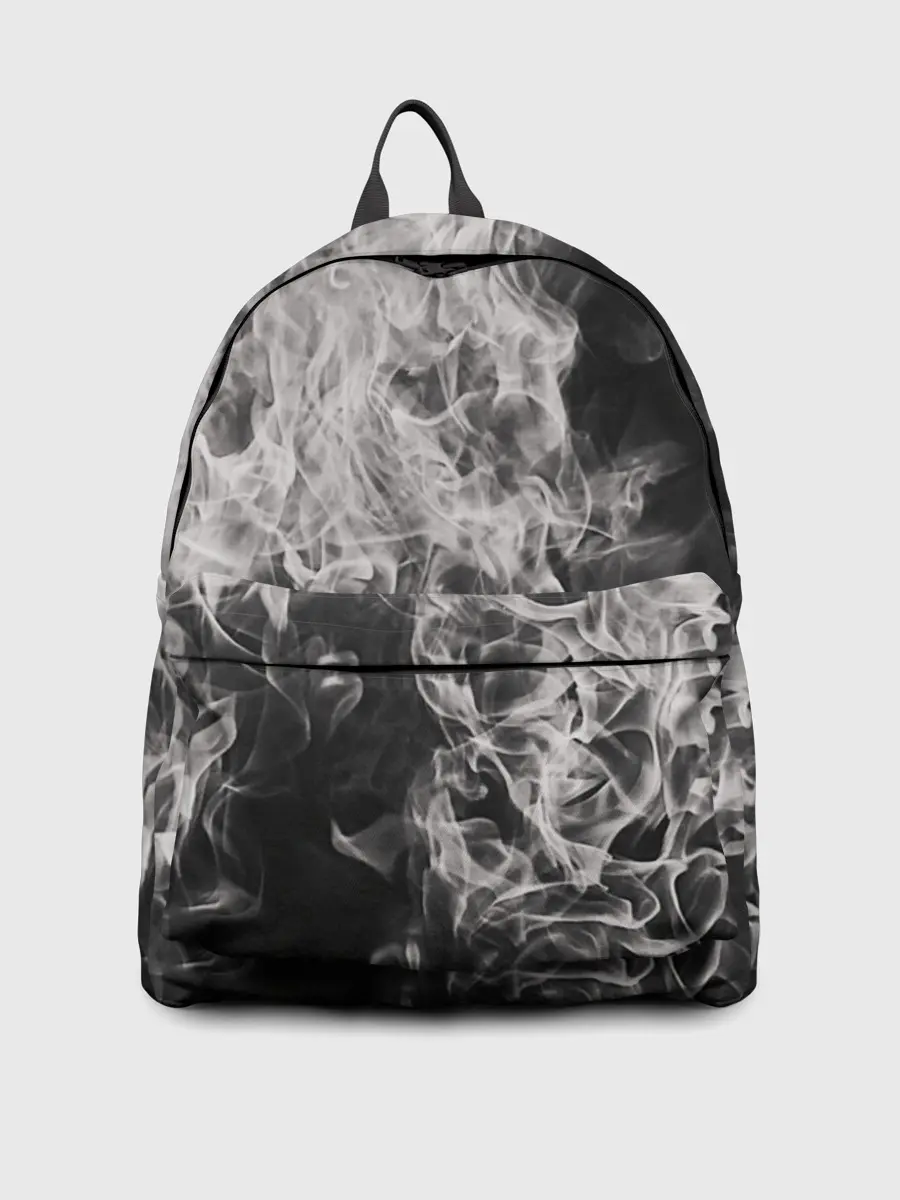 Рюкзак джинсовый / Fire and Smoke