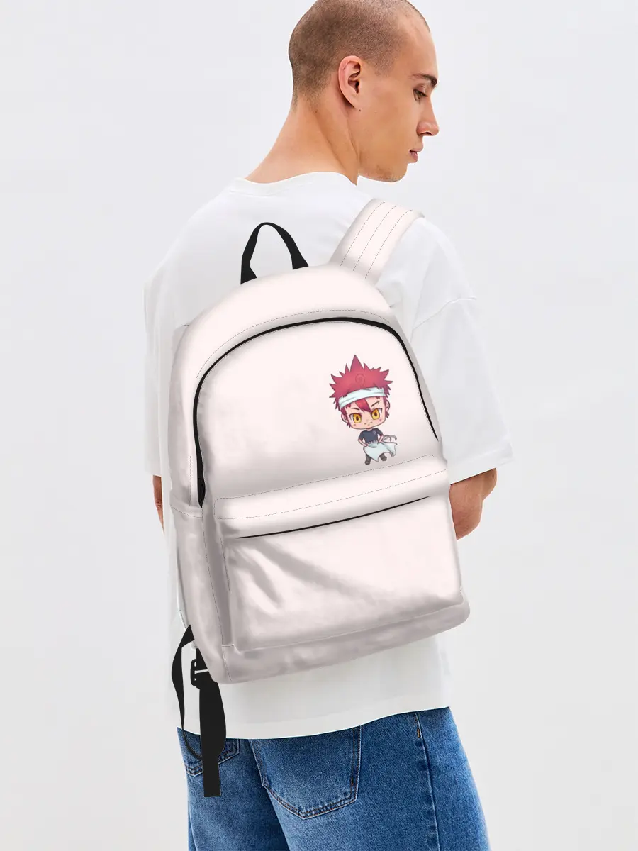 Рюкзак джинсовый / Повар боец Сома