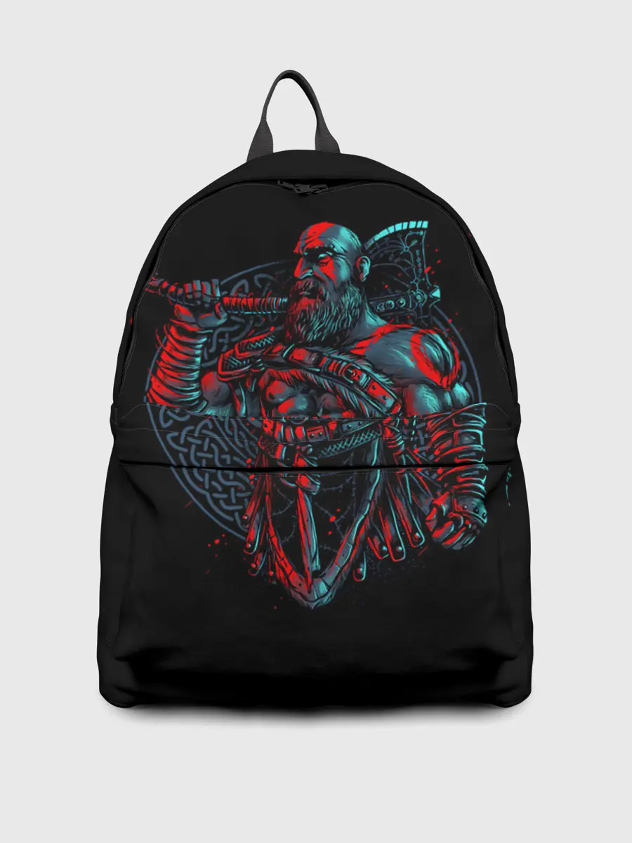 Рюкзак джинсовый / Brutal Kratos