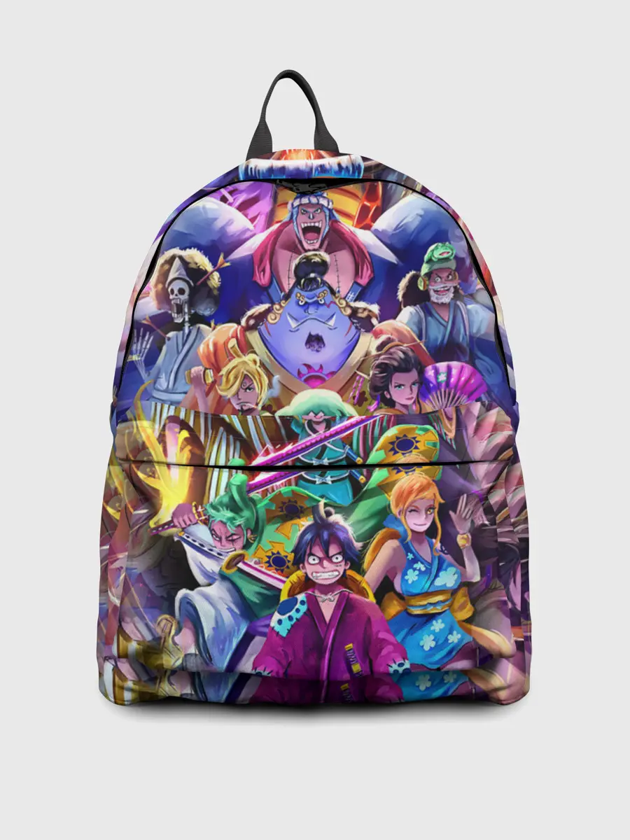 Рюкзак джинсовый / ONE PIECE | ВАН ПИС ПЕРСОНАЖИ