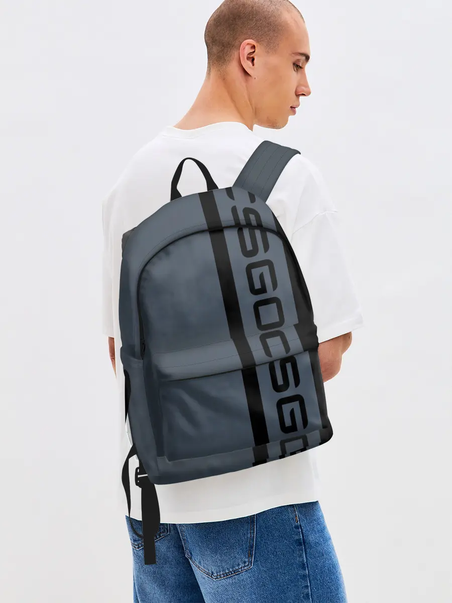 Рюкзак джинсовый / CSGO