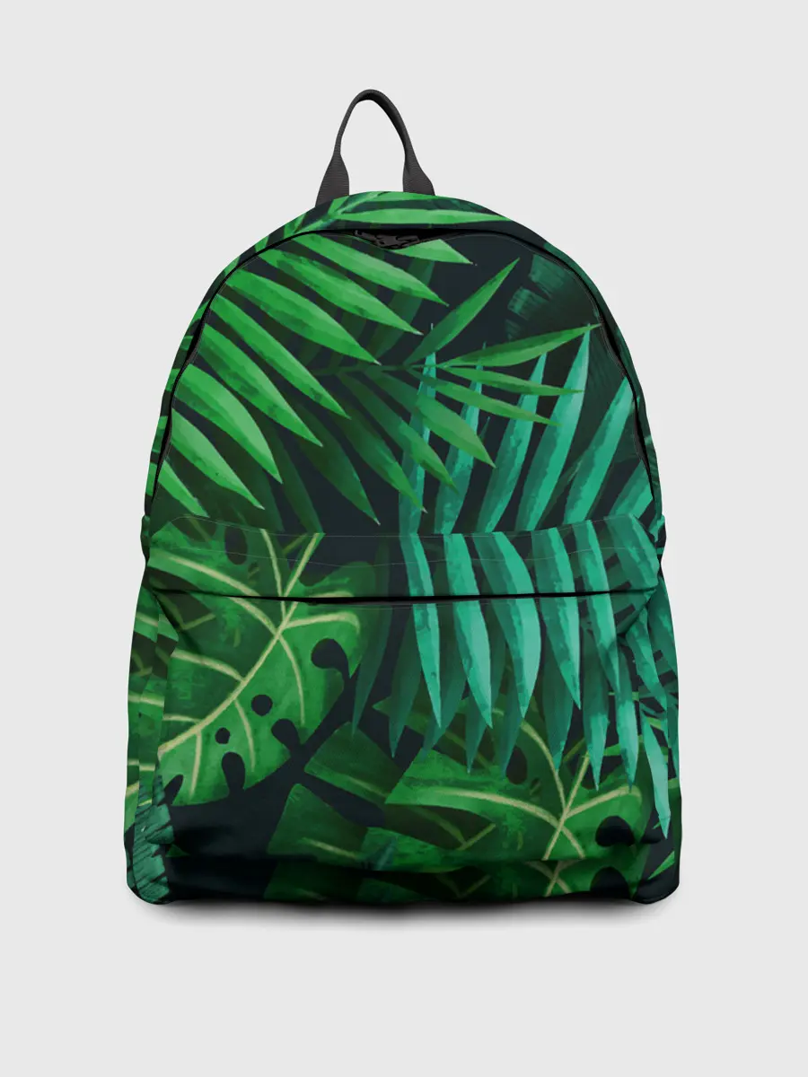 Рюкзак джинсовый / Сочные тропики