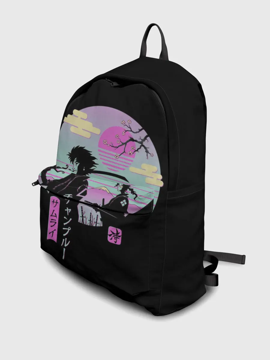 Рюкзак джинсовый / Samurai