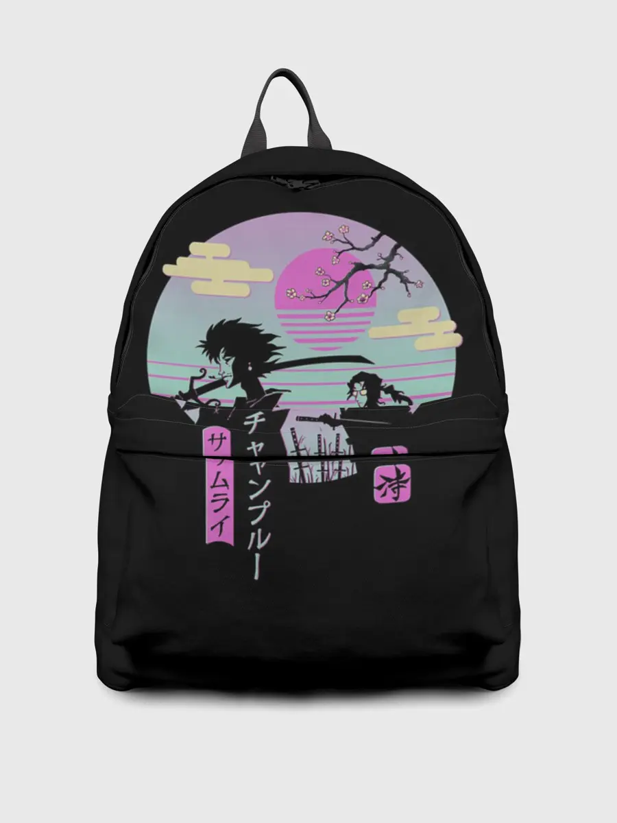 Рюкзак джинсовый / Samurai