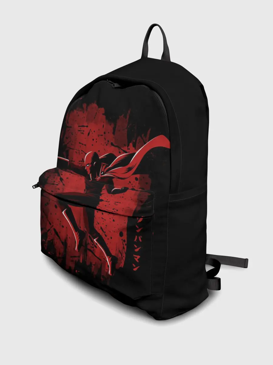 Рюкзак джинсовый / One-Punch Man