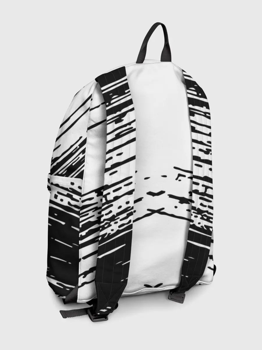 Рюкзак джинсовый / black sabbath