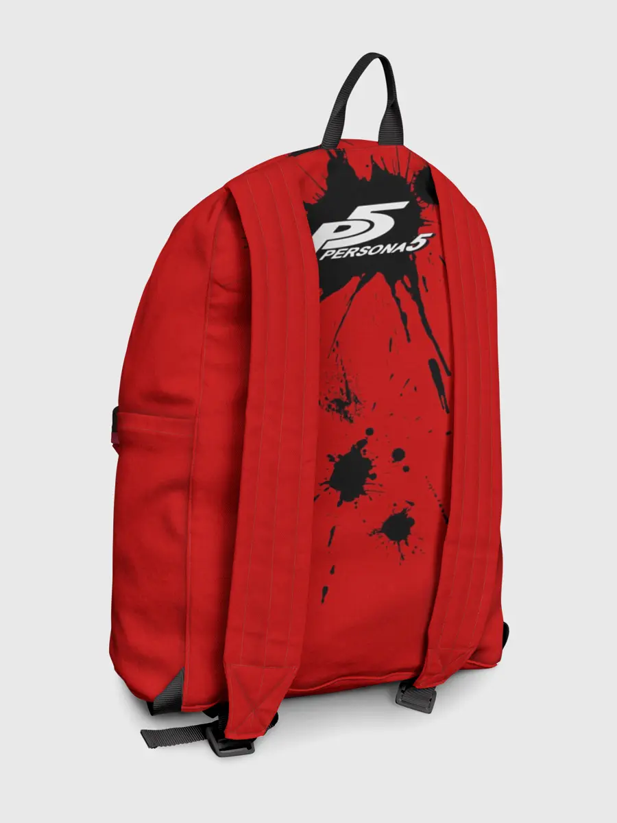 Рюкзак джинсовый / пантера persona 5