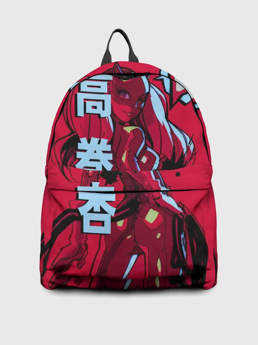 Рюкзак джинсовый / persona 5