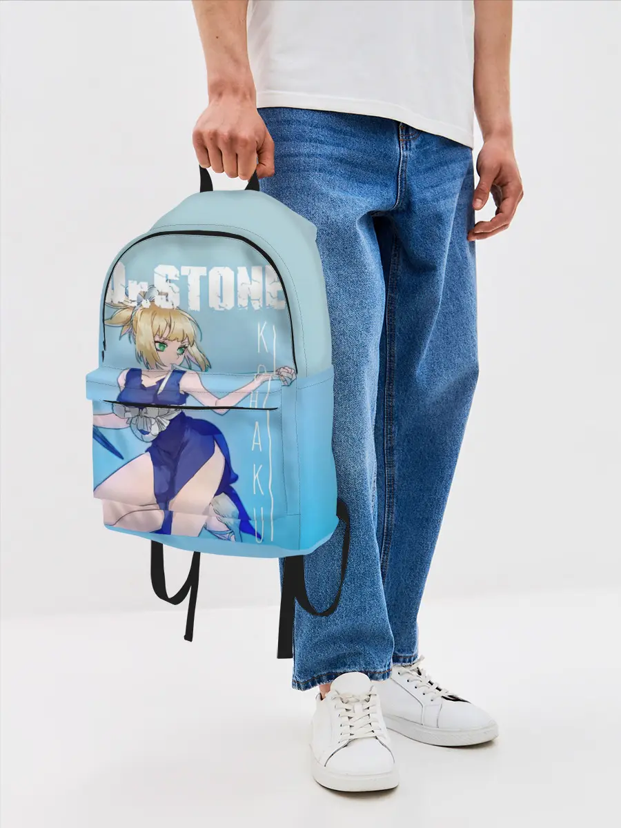 Рюкзак джинсовый / Kohaku