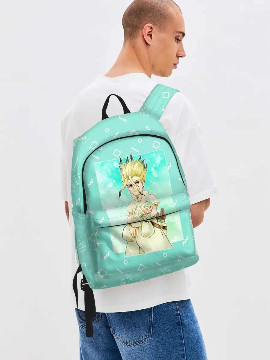 Рюкзак джинсовый / Сэнку