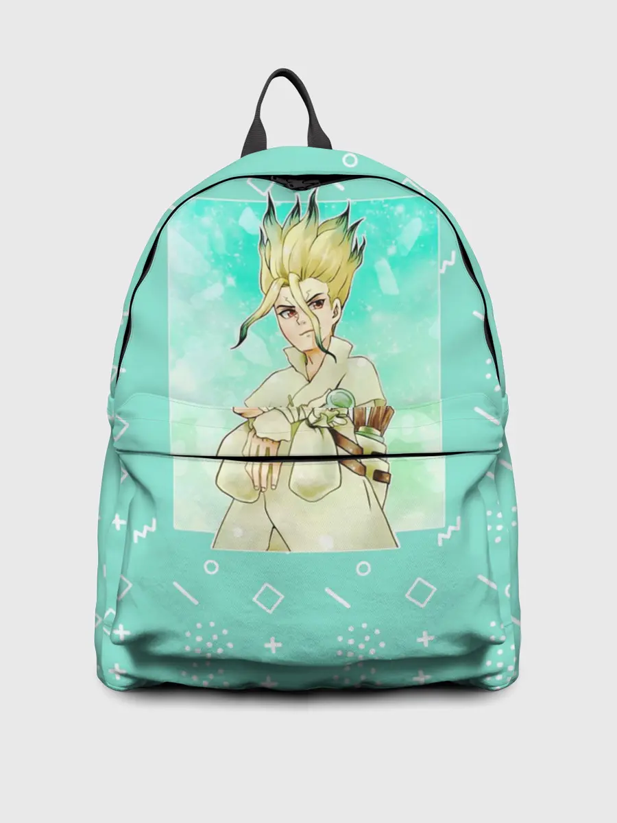 Рюкзак джинсовый / Сэнку