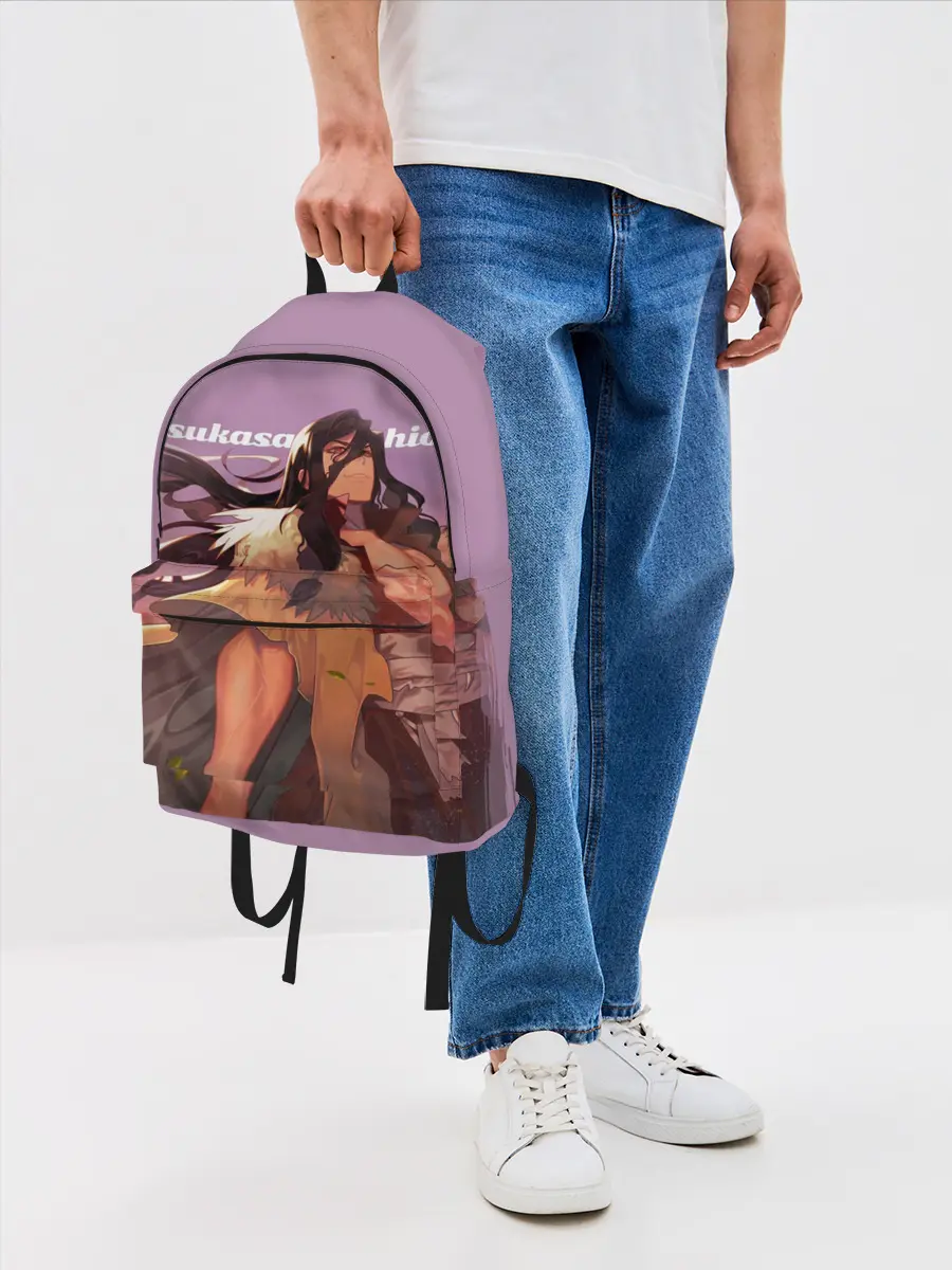 Рюкзак джинсовый / Tsukasa