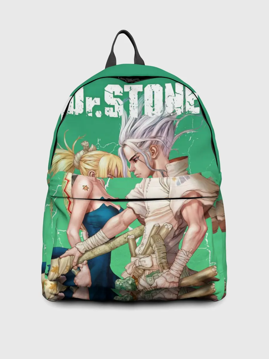 Рюкзак джинсовый / Dr. Stone