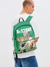 Рюкзак джинсовый / Dr. Stone