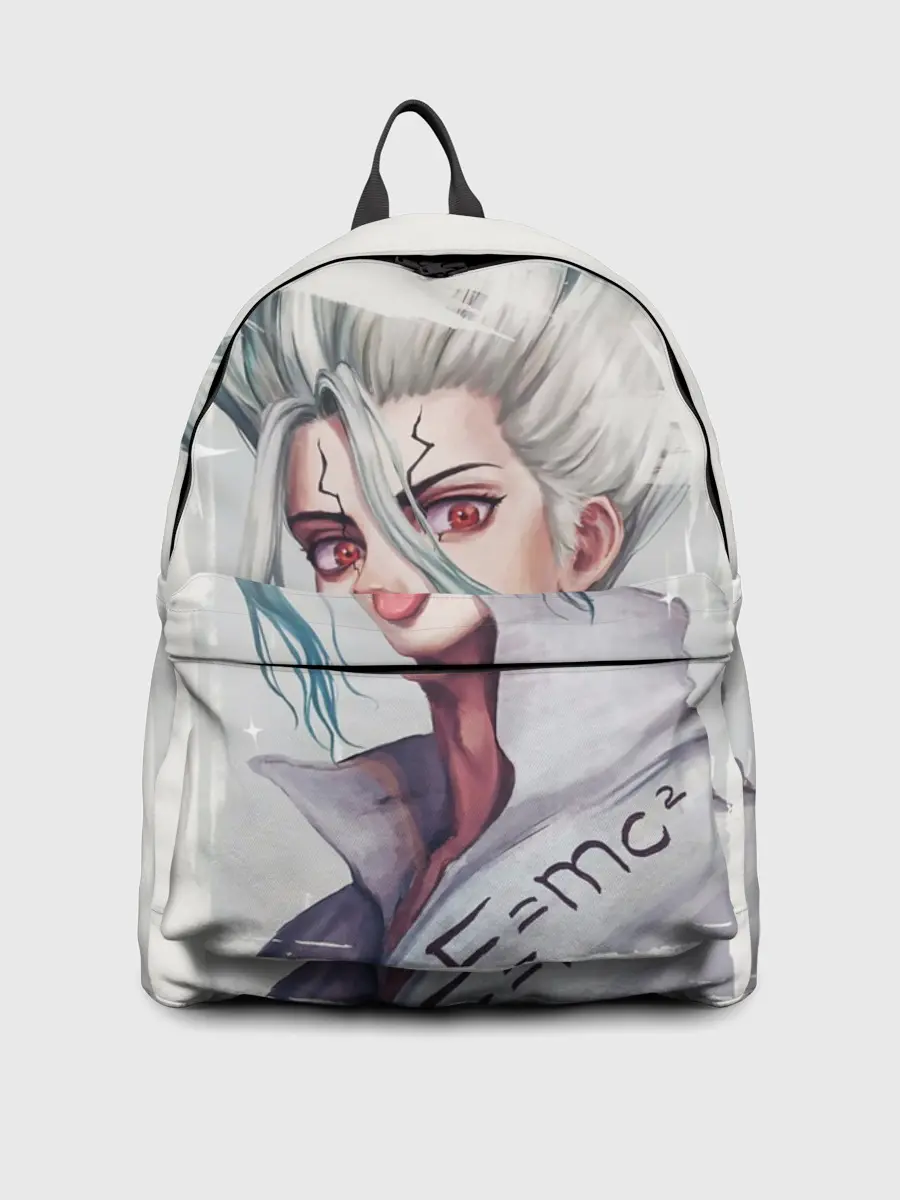 Рюкзак джинсовый / Исигами Сэнку