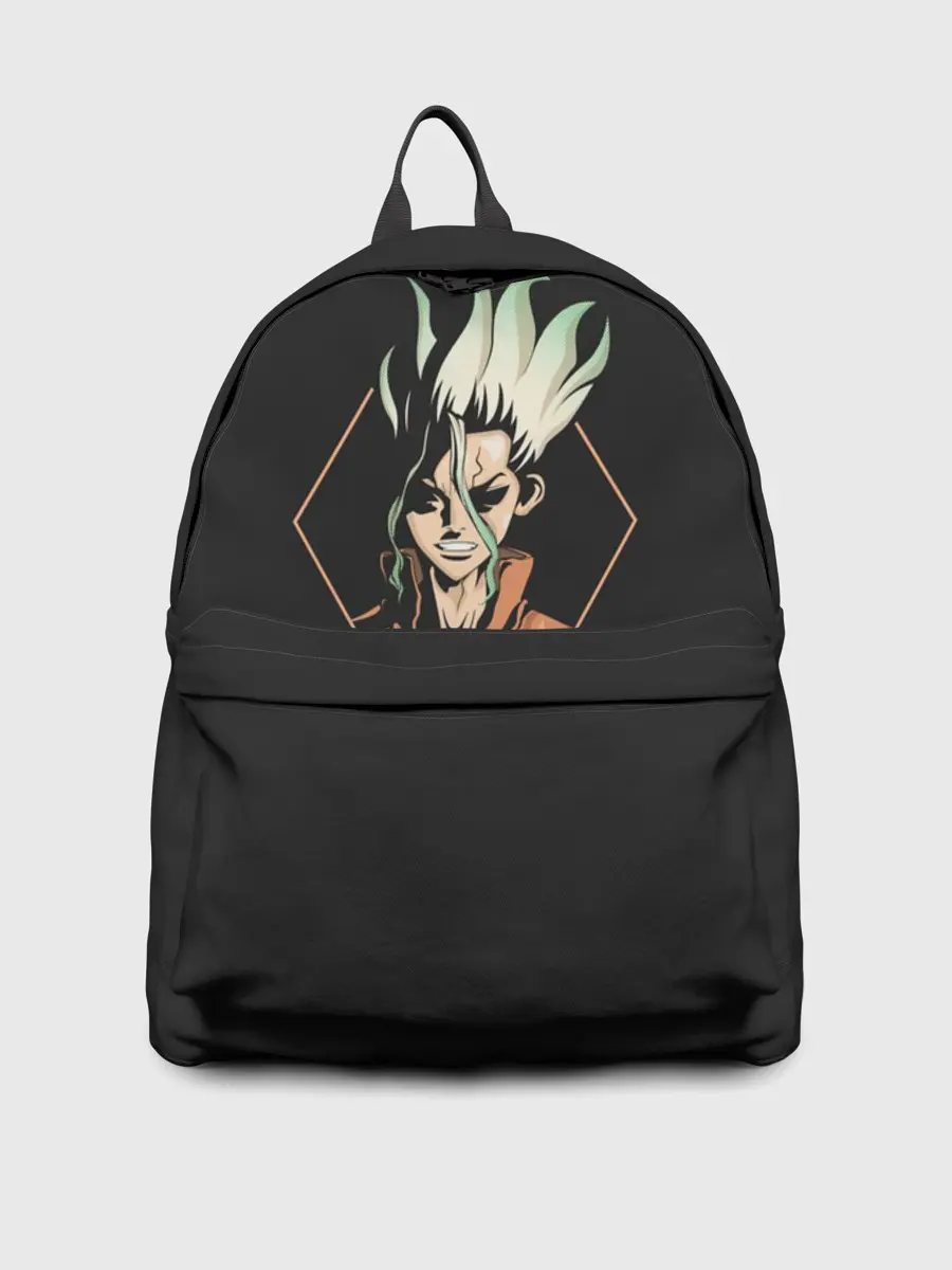 Рюкзак джинсовый / Доктор Стоун