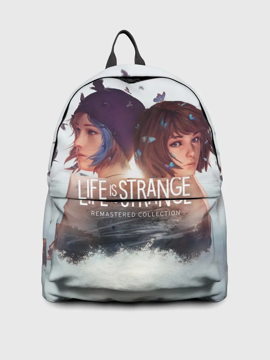 Рюкзак джинсовый / Life is strange Remaster