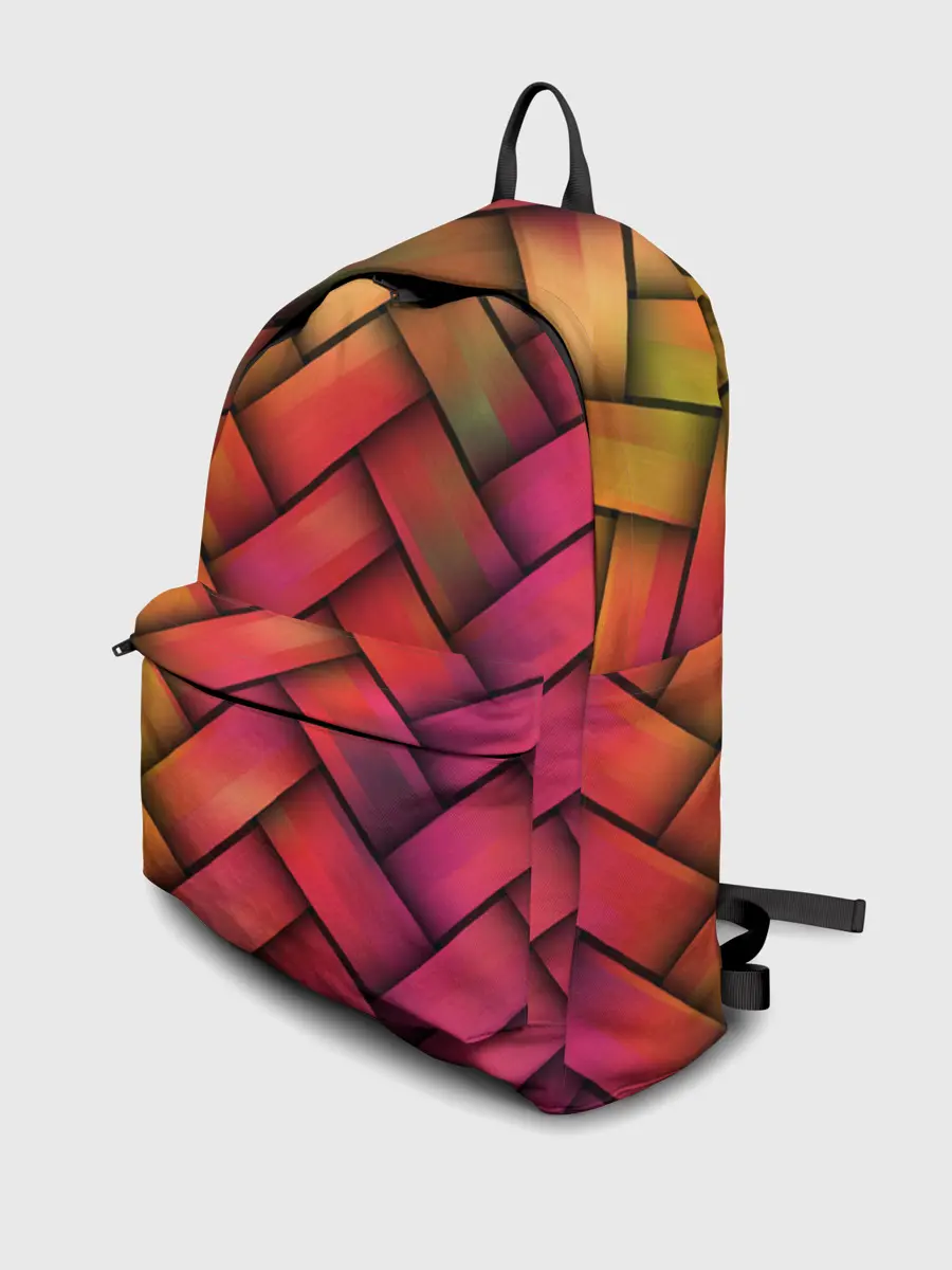 Рюкзак джинсовый / Сплетение