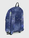 Рюкзак джинсовый / Небо в стиле Стимпанк