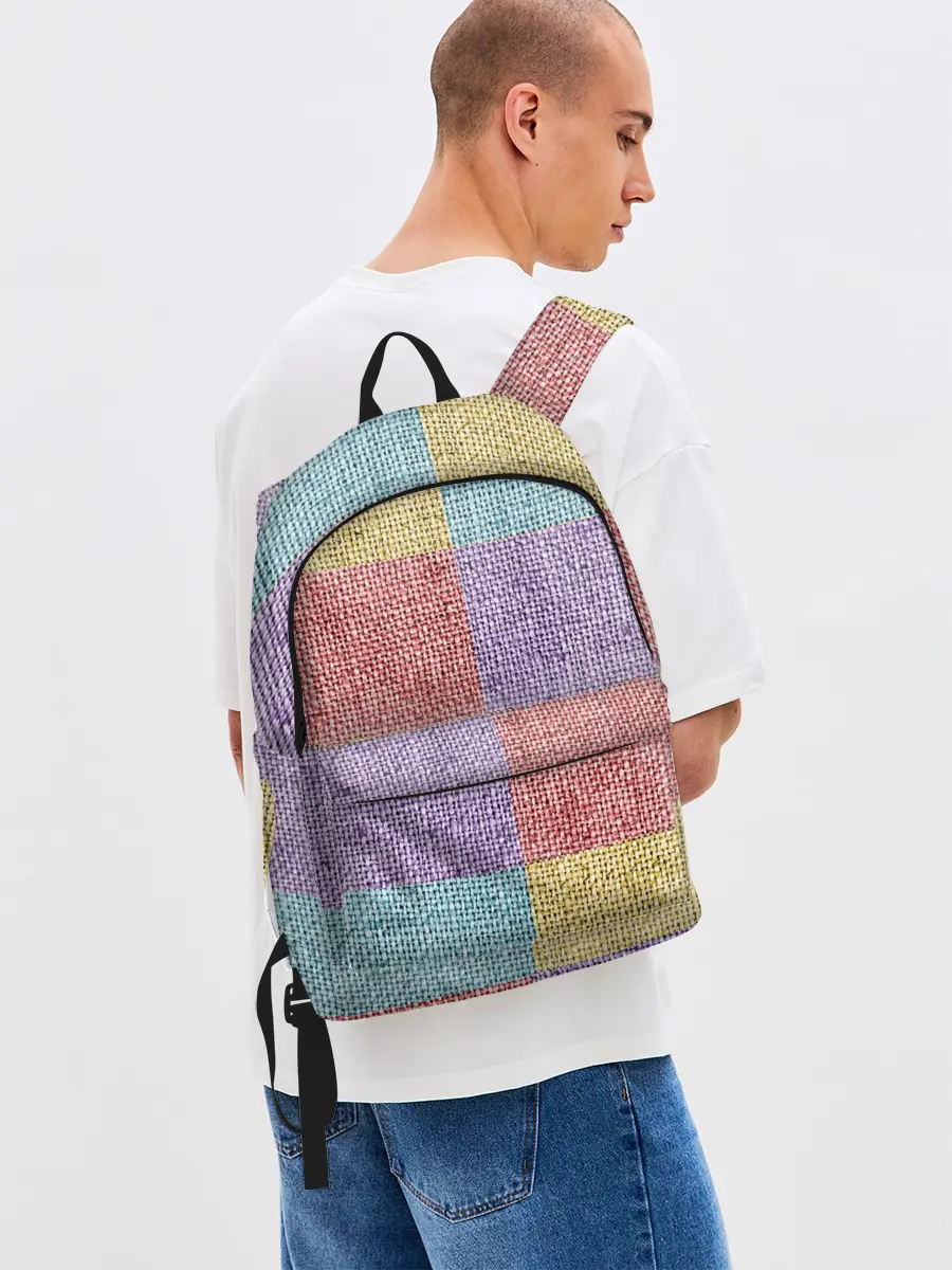 Рюкзак джинсовый / Patchwork