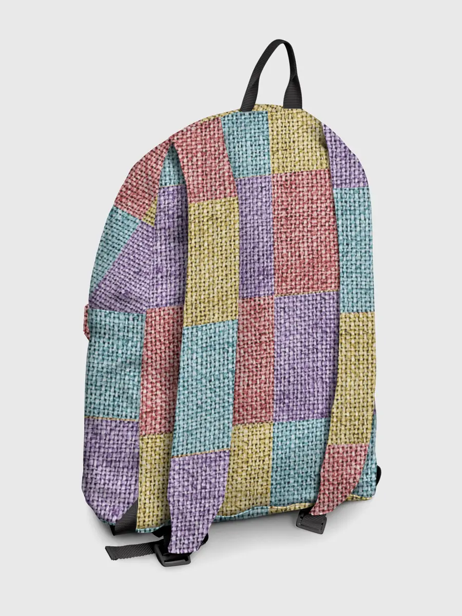 Рюкзак джинсовый / Patchwork