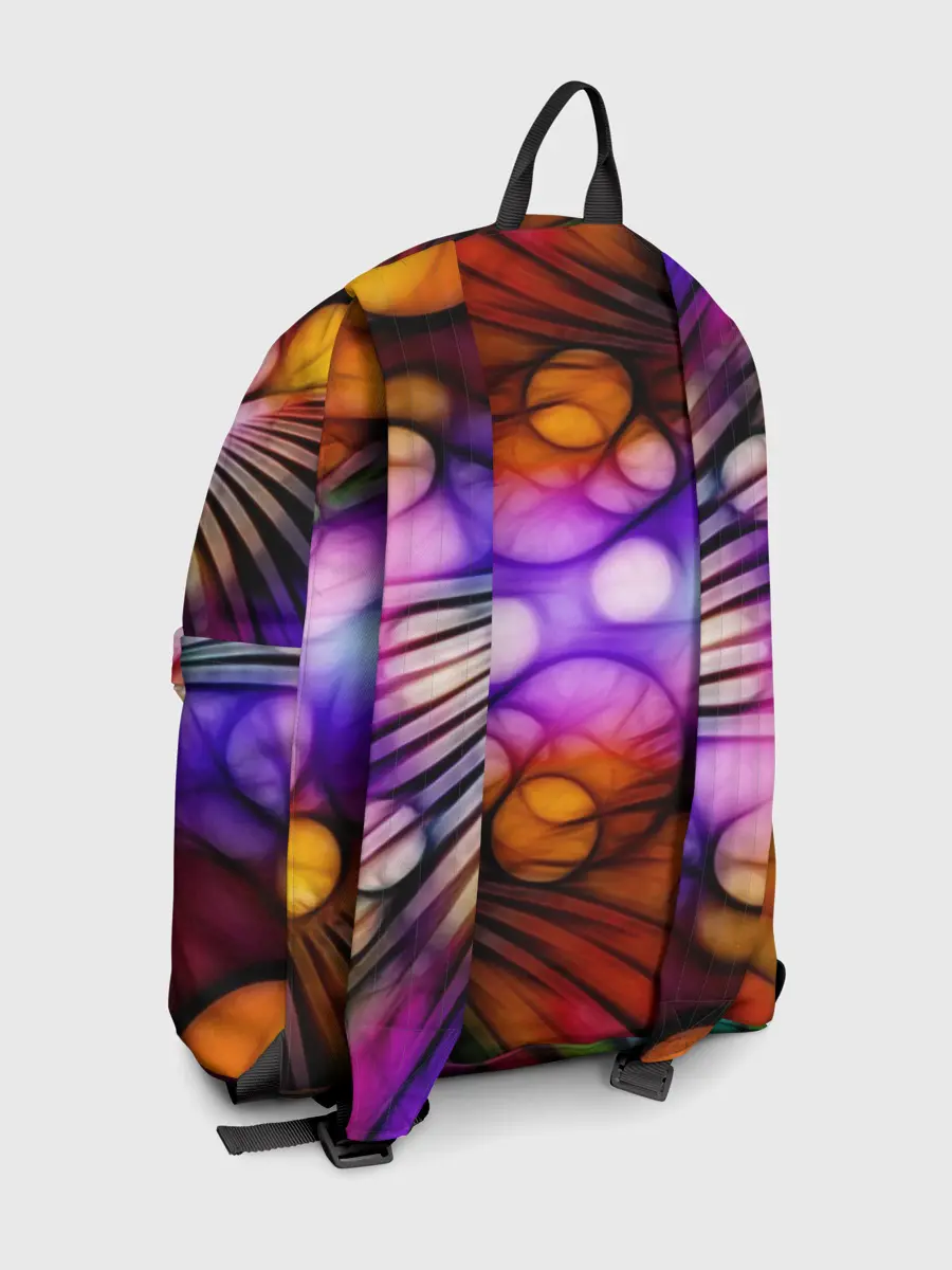 Рюкзак джинсовый / Яркое преображение