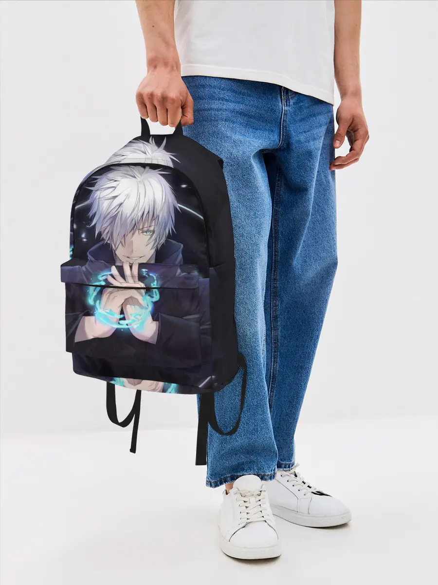 Рюкзак джинсовый / ГОДЖО САТОРУ | GOJO SATORU