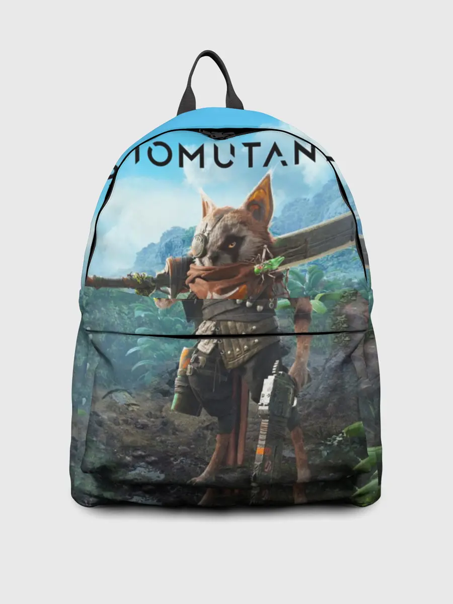 Рюкзак джинсовый / Biomutant Биомутант