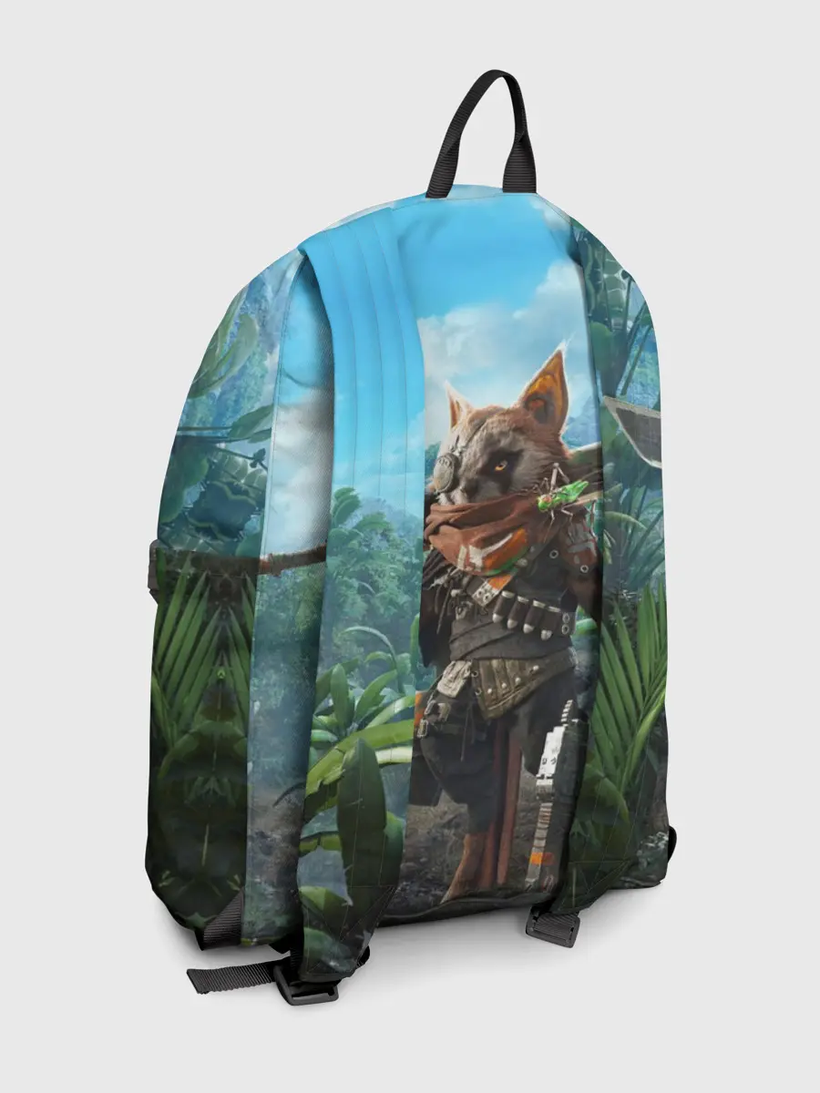 Рюкзак джинсовый / Biomutant Биомутант