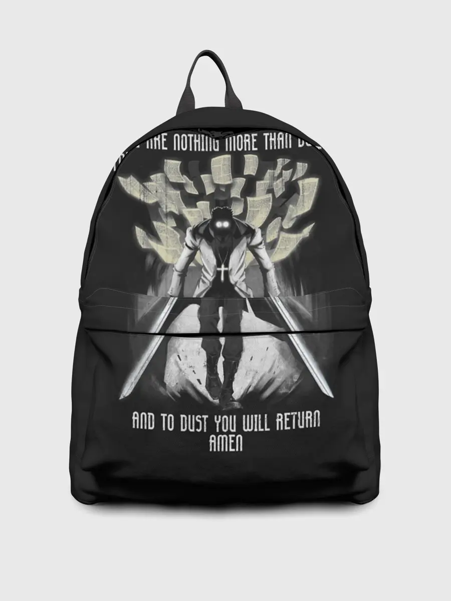 Рюкзак джинсовый / Александр Андерсон