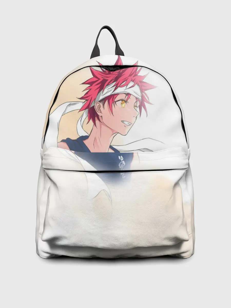 Рюкзак джинсовый / Кулинарные поединки Сомы