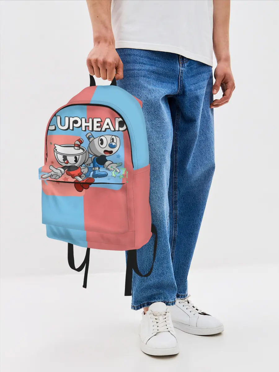 Рюкзак джинсовый / CAPHEAD