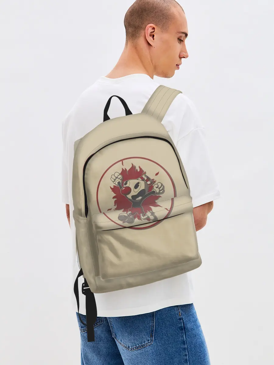 Рюкзак джинсовый / Капхейд/caphead