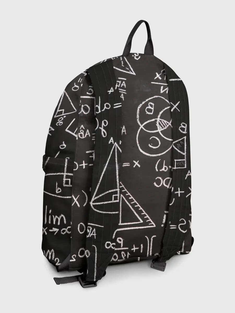 Рюкзак джинсовый / Математические уравнения