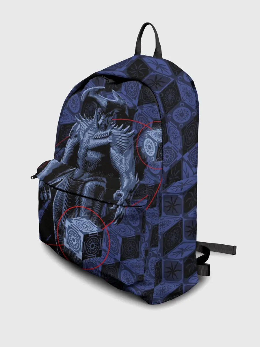 Рюкзак джинсовый / Степпенвулф