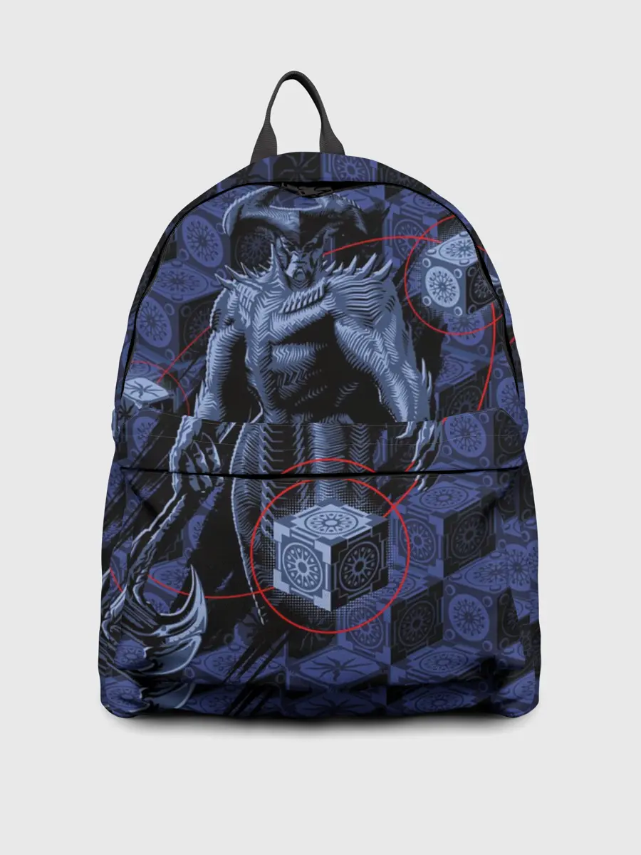 Рюкзак джинсовый / Степпенвулф