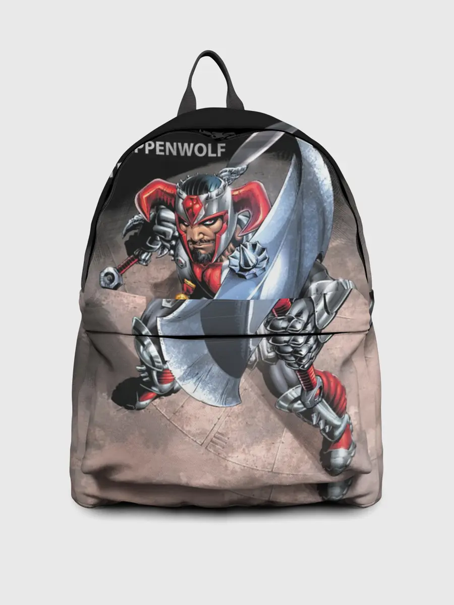 Рюкзак джинсовый / Степпенвулф из комиксов