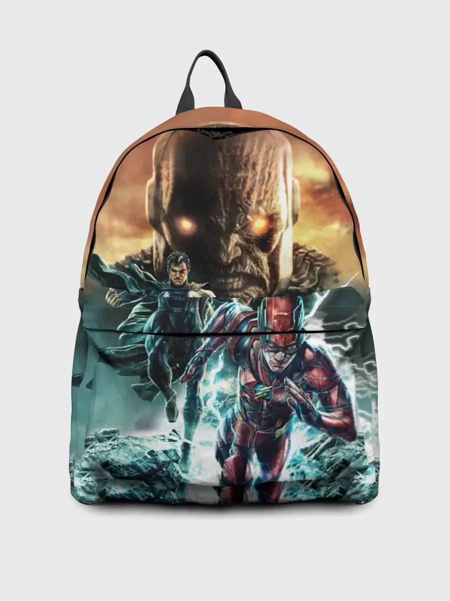 Рюкзак джинсовый / The Flash, Superman V Darkseid