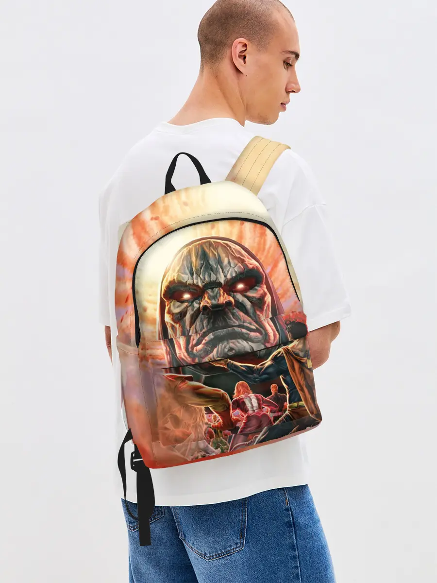 Рюкзак джинсовый / Darkseid | Дарксайд смотрит с высока