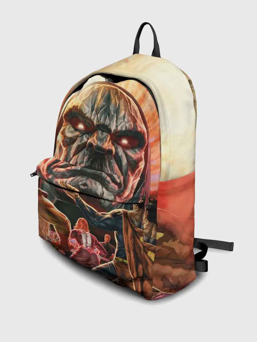 Рюкзак джинсовый / Darkseid | Дарксайд смотрит с высока