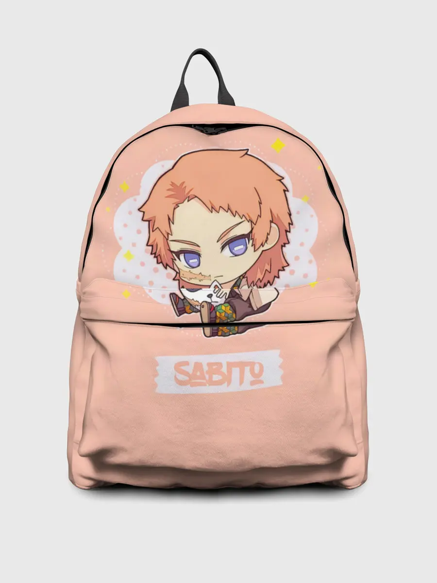 Рюкзак джинсовый / Sabito Kimetsu no Yaiba