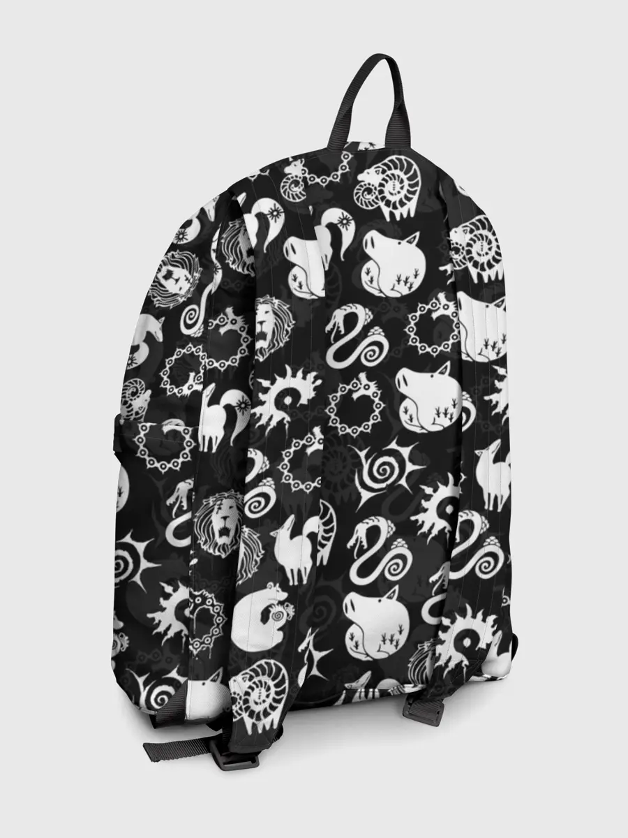 Рюкзак джинсовый / SEVEN DEADLY SINS СИМВОЛЫ