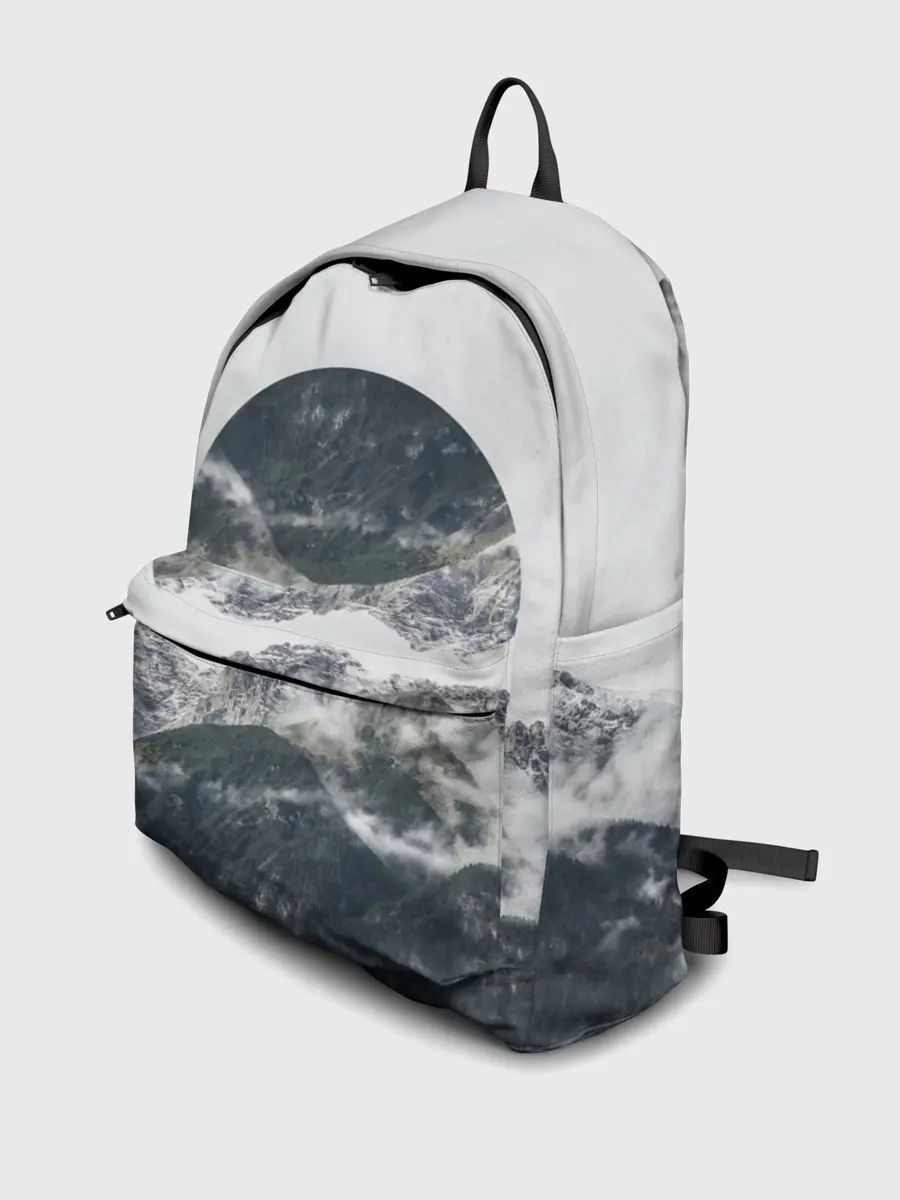 Рюкзак джинсовый / Вершина Горы