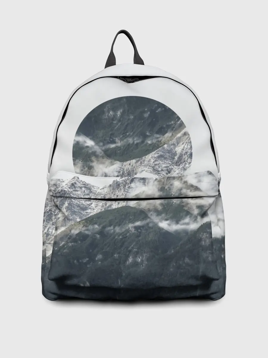 Рюкзак джинсовый / Вершина Горы