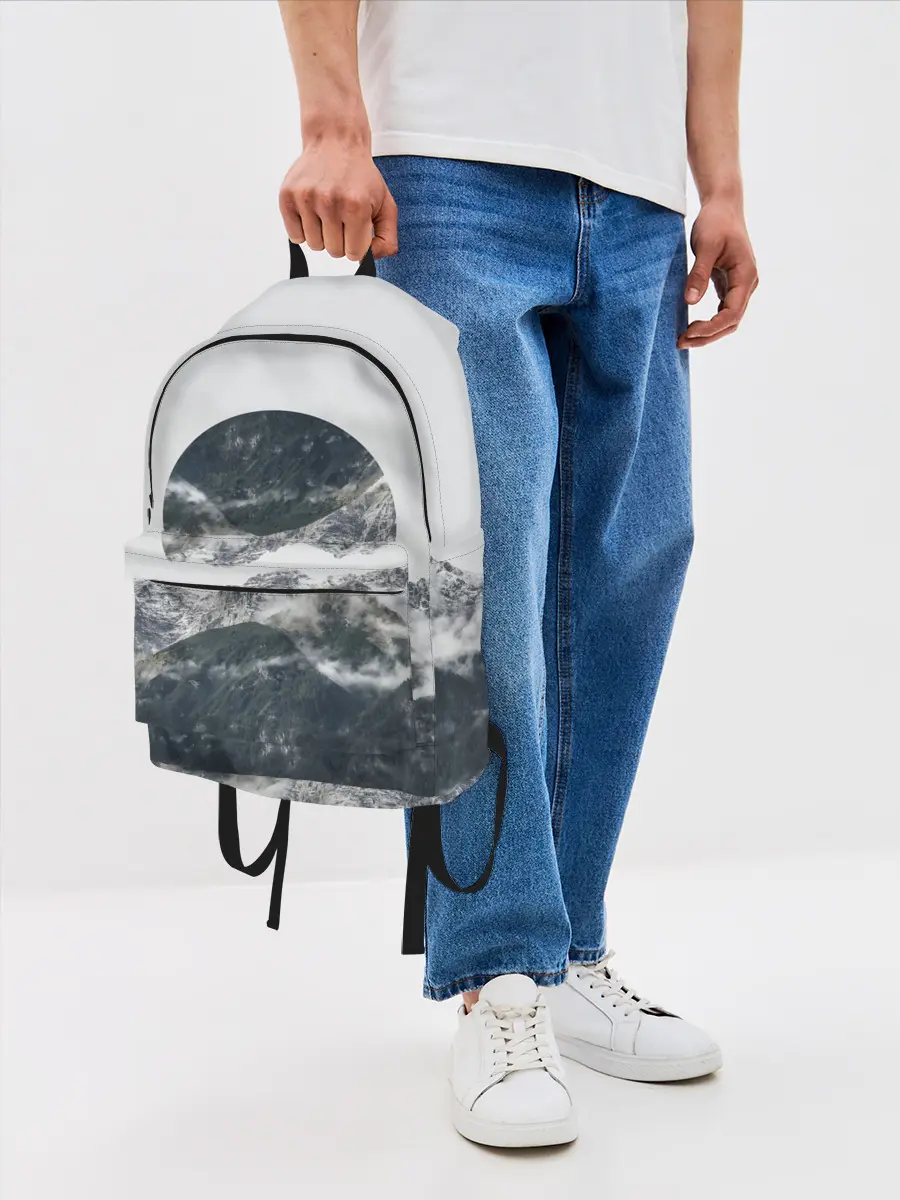Рюкзак джинсовый / Вершина Горы
