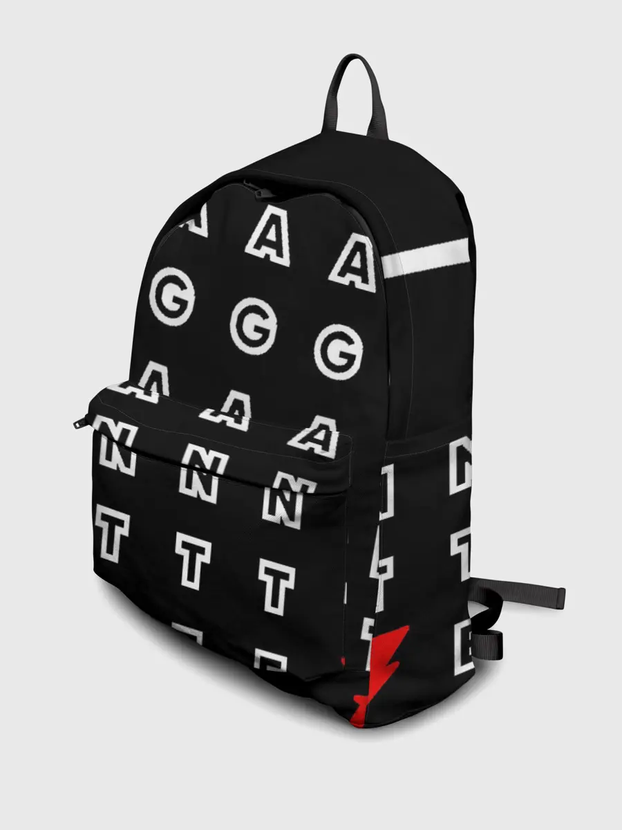 Рюкзак джинсовый / Stand out black