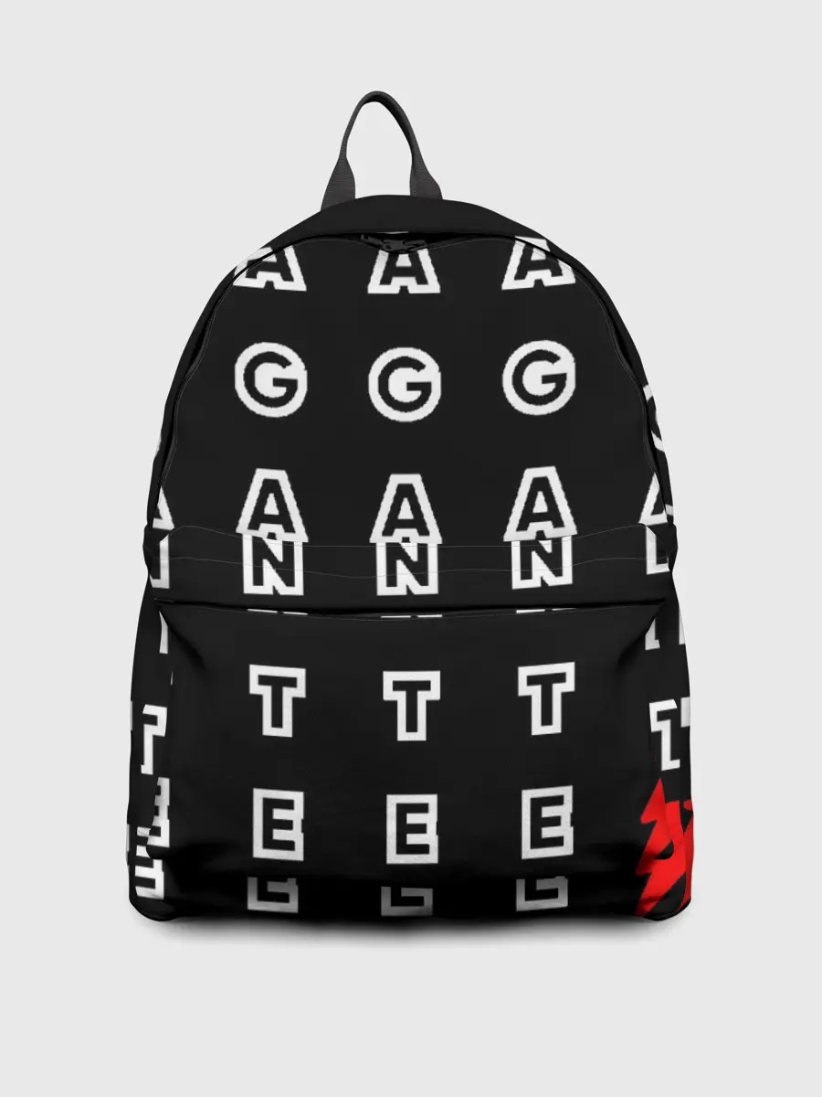 Рюкзак джинсовый / Stand out black