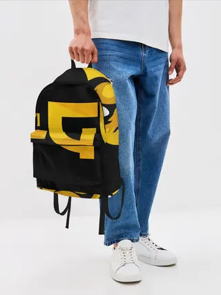 Рюкзак джинсовый / Yellow Asia