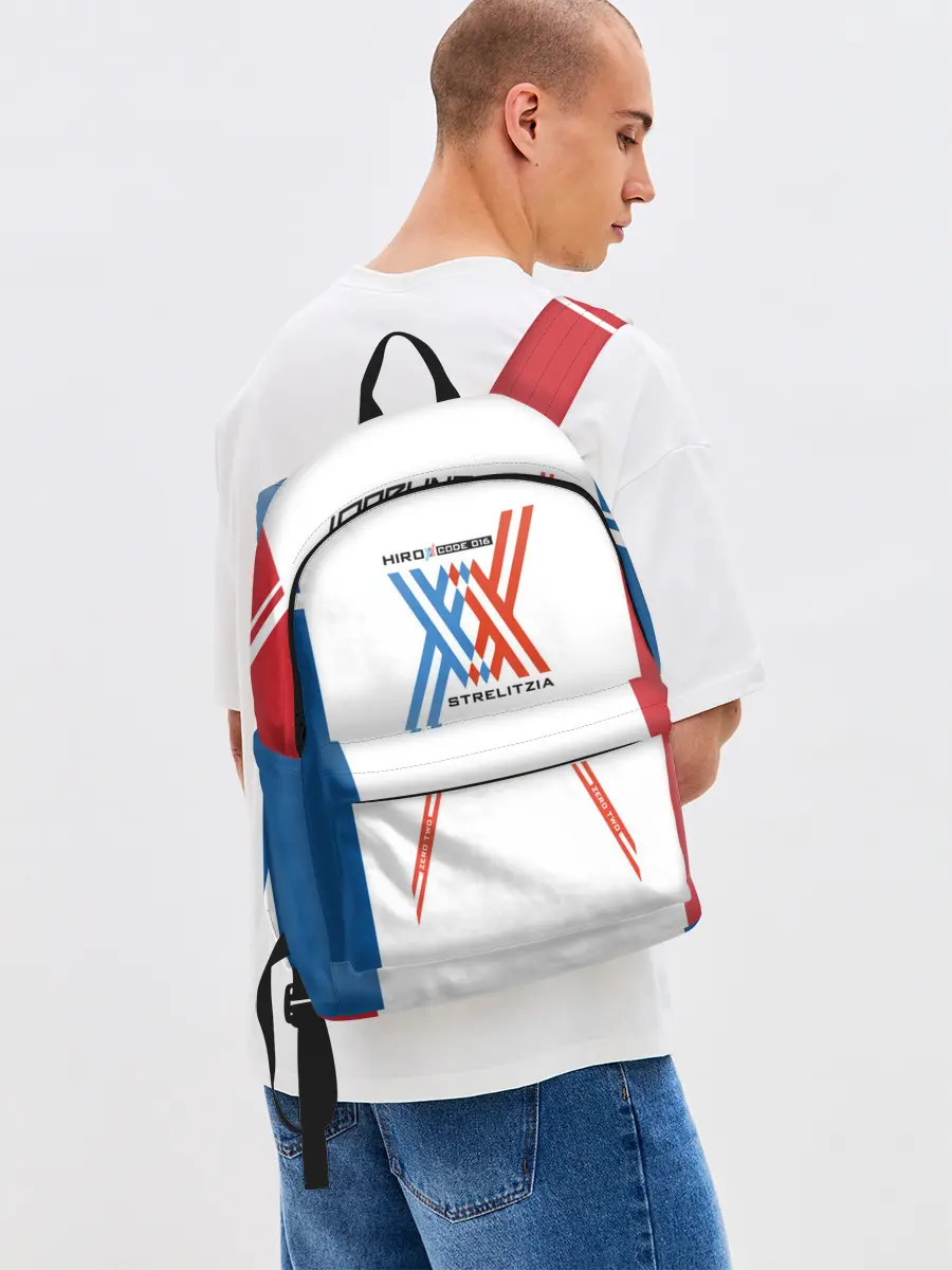 Рюкзак джинсовый / Darling in the Franxx